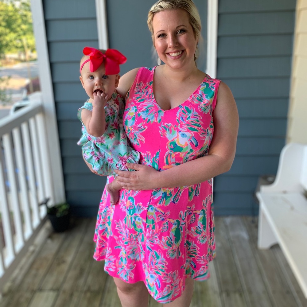 🎀Lilly Pulitzer Dahlia fit and flare dress🎀